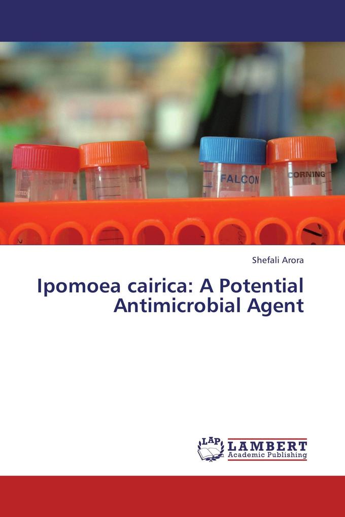 Ipomoea cairica: A Potential Antimicrobial Agent