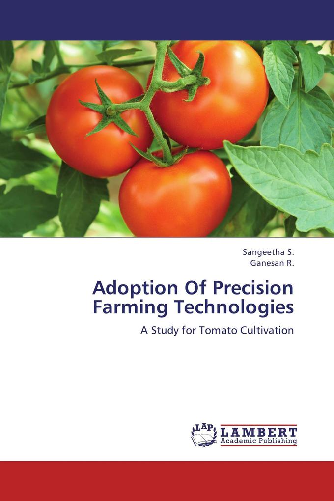 Adoption Of Precision Farming Technologies