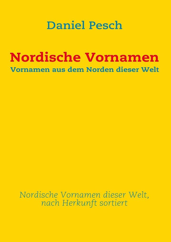 Nordische Vornamen