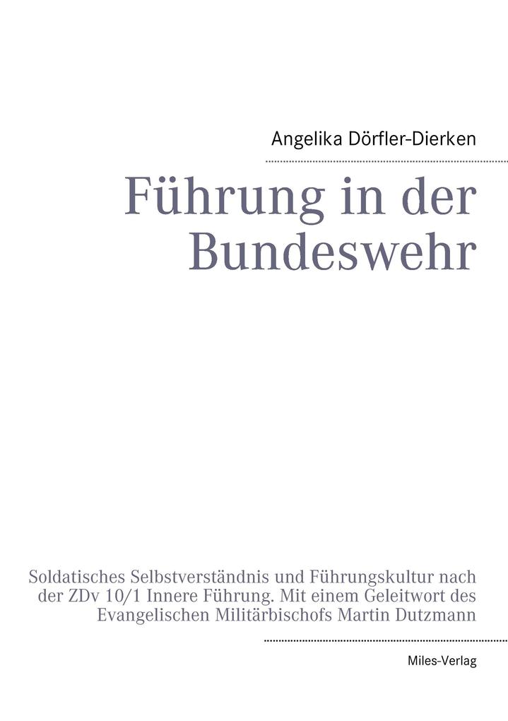 Miles-Verlag Führung In Der Bundeswehr