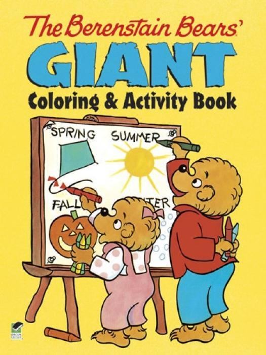The Berenstain Bears‘ Giant Coloring and Activity Book