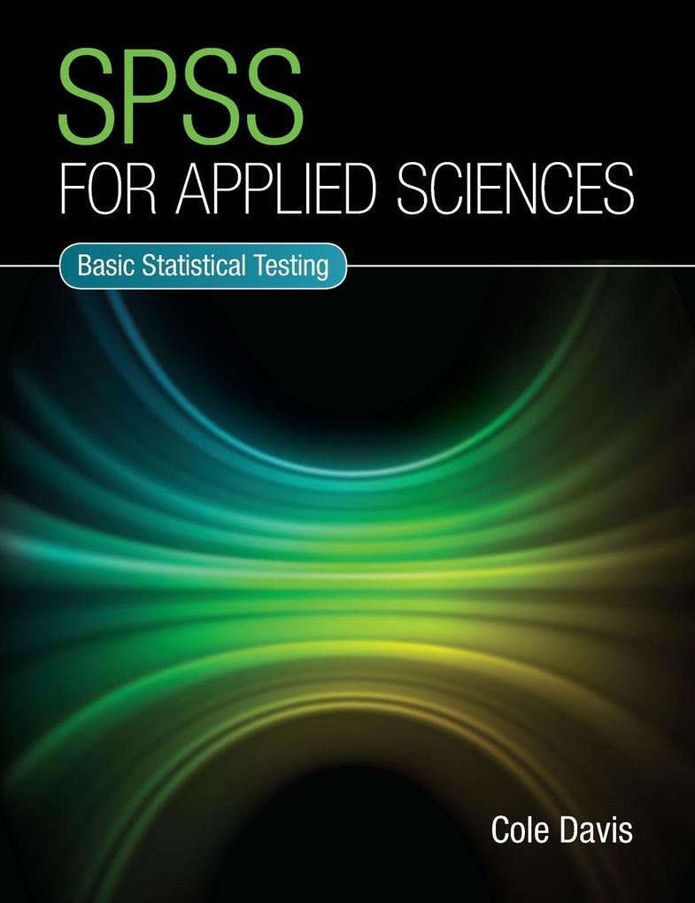 SPSS for Applied Sciences