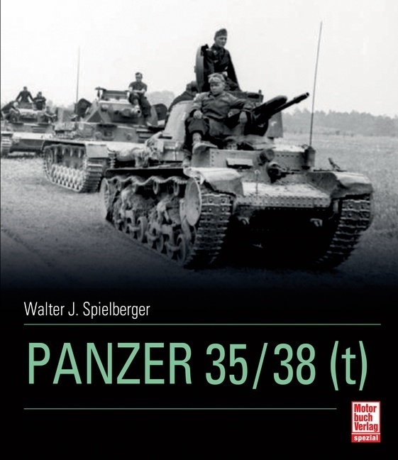 Motorbuch Verlag Panzer 35 (t) / 38 (t)
