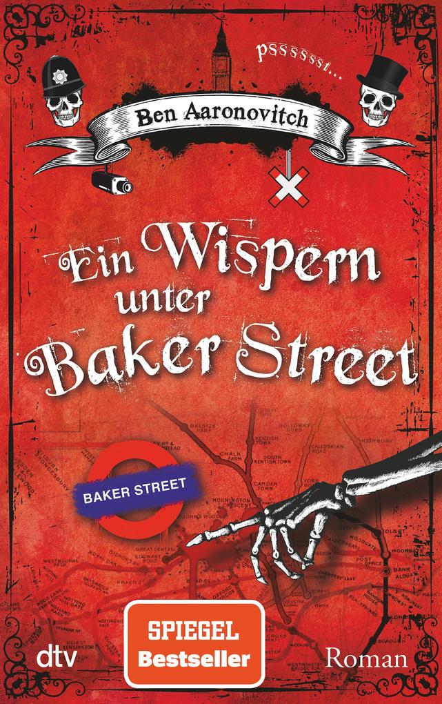 Ein Wispern unter Baker Street - Ben Aaronovitch