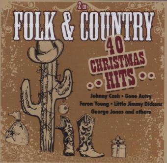 Folk 7 Country-40 Christmas Hits