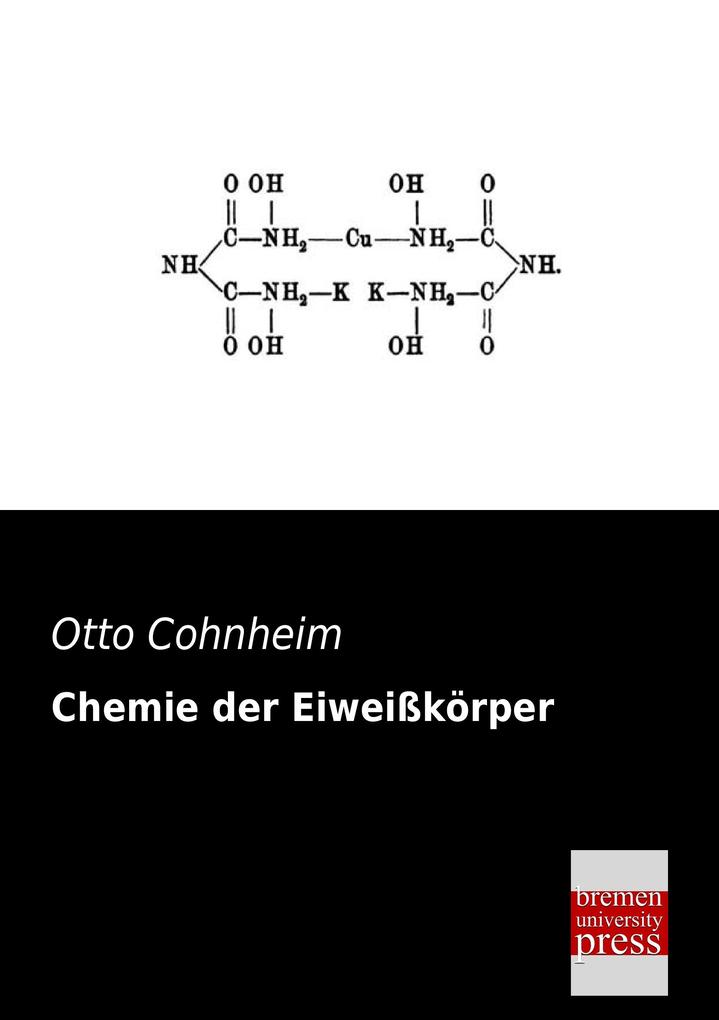 Chemie der Eiweißkörper