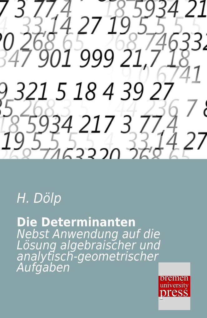 Die Determinanten