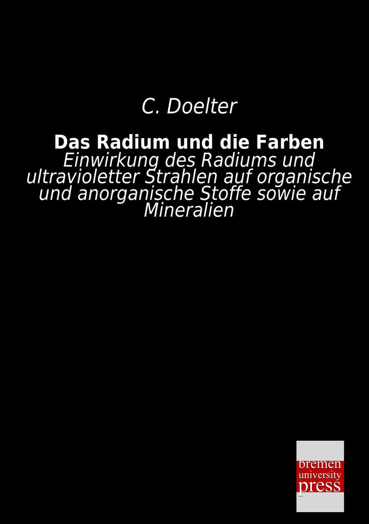 Das Radium und die Farben