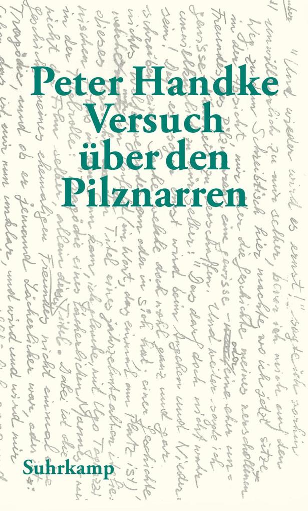 Suhrkamp Verlag Versuch Über Den Pilznarren - Bild 3