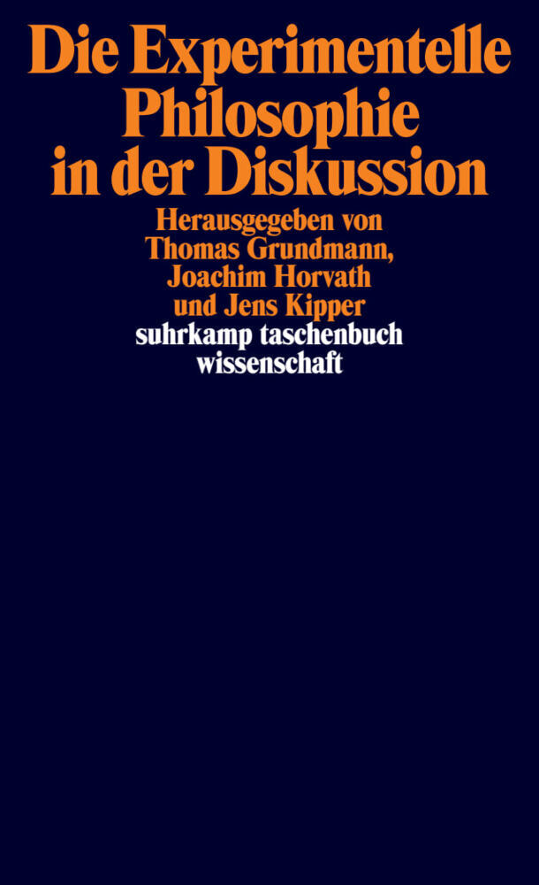 Die Experimentelle Philosophie in der Diskussion