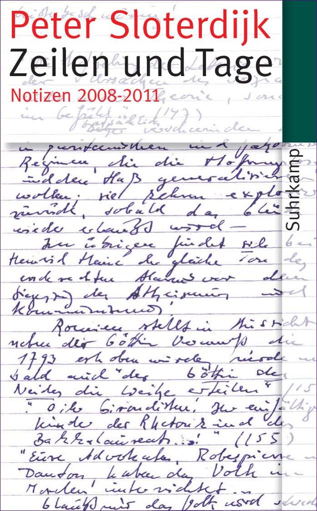 Suhrkamp Verlag Zeilen Und Tage - Bild 5