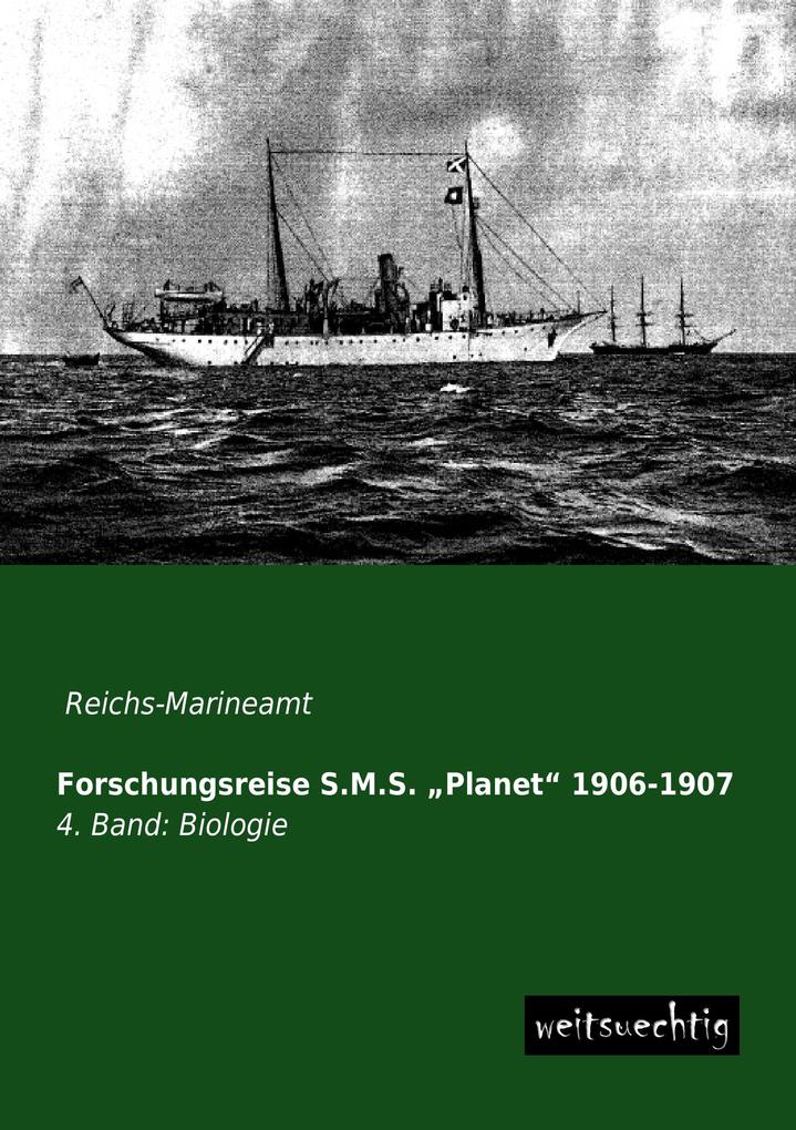 Forschungsreise S.M.S. 'Planet' 1906-1907
