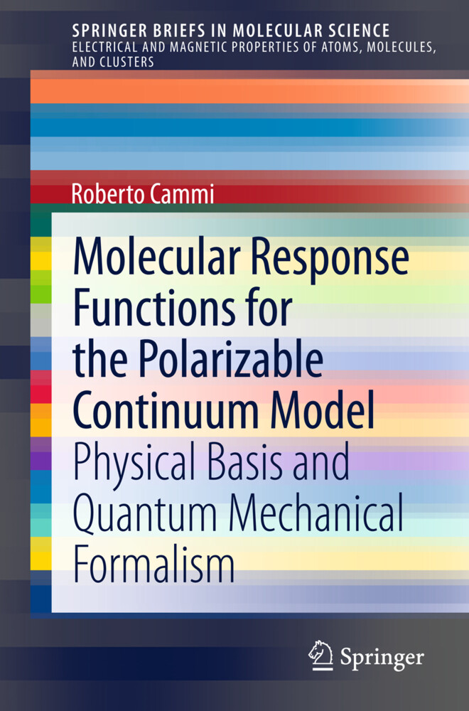 Molecular Response Functions for the Polarizable Continuum Model