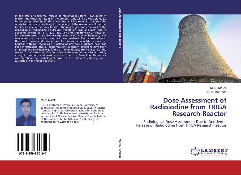 Dose Assessment of Radioiodine from TRIGA Research Reactor
