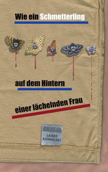 Image of Wie ein Schmetterling auf dem Hintern einer lächelnden Frau