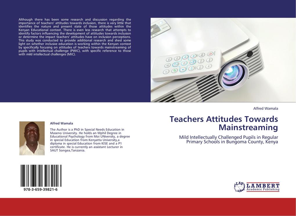Teachers Attitudes Towards Mainstreaming