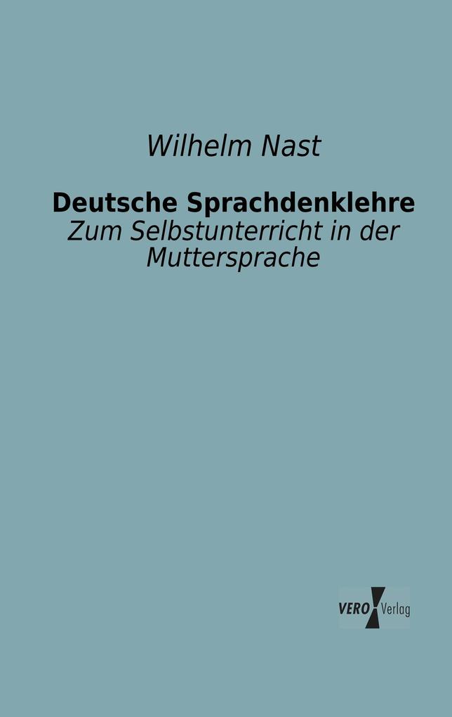 Deutsche Sprachdenklehre