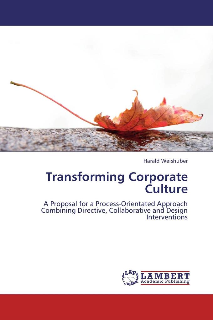 Transforming Corporate Culture