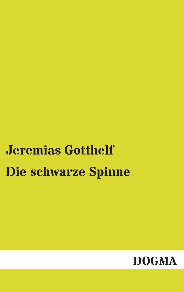 Die schwarze Spinne