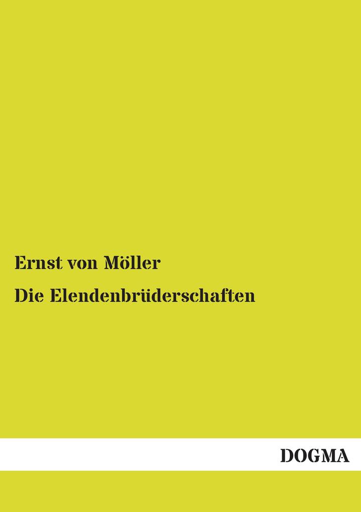 Die Elendenbrüderschaften