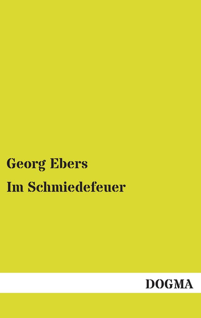 Im Schmiedefeuer