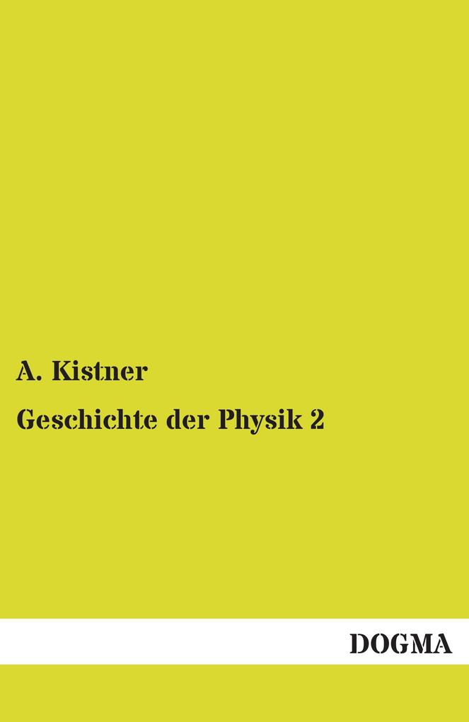 Geschichte der Physik 2