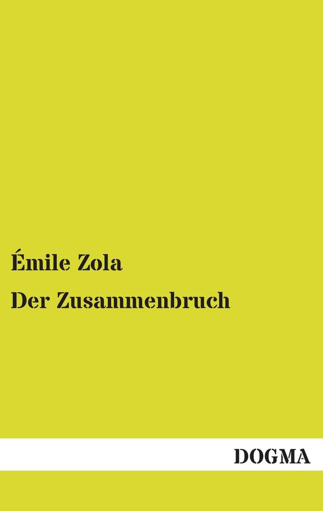 Der Zusammenbruch