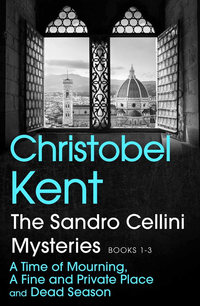 The Sandro Cellini Mysteries Books 1-3