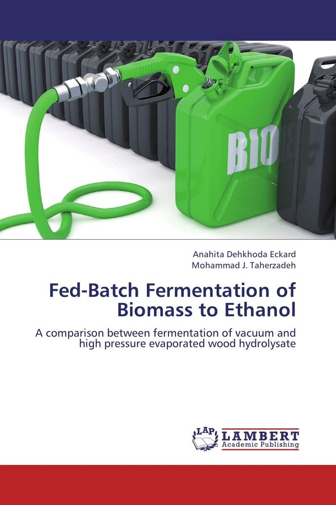 Fed-Batch Fermentation of Biomass to Ethanol