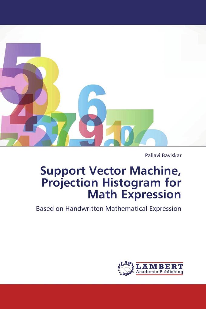 Support Vector Machine Projection Histogram for Math Expression