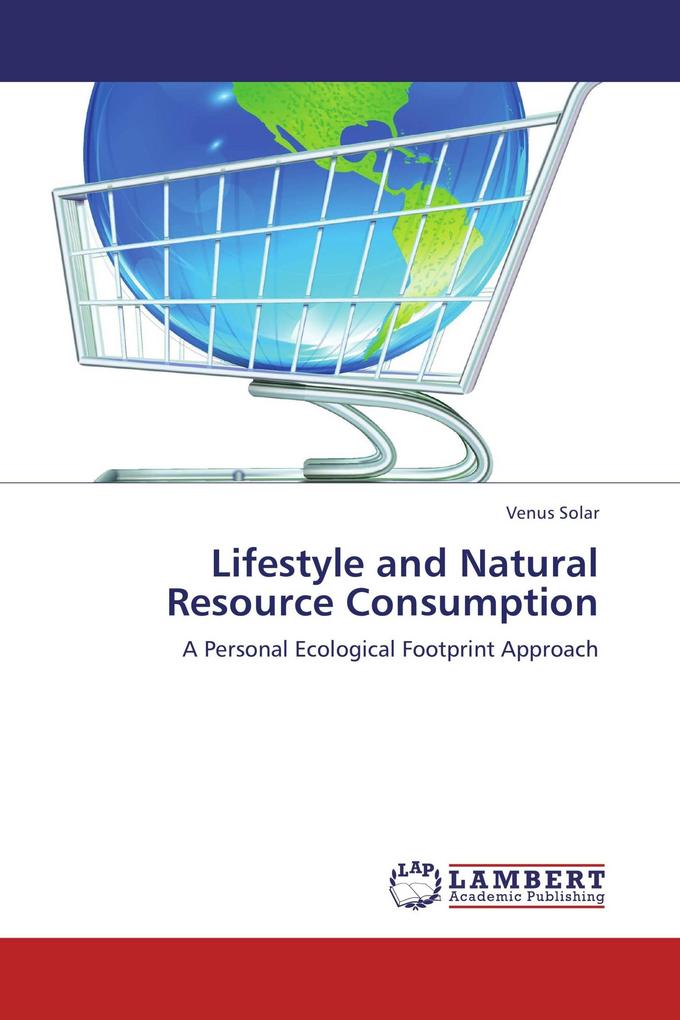 Lifestyle and Natural Resource Consumption