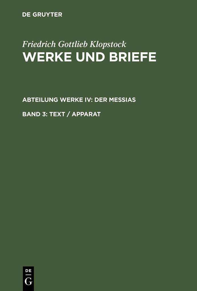 Text / Apparat