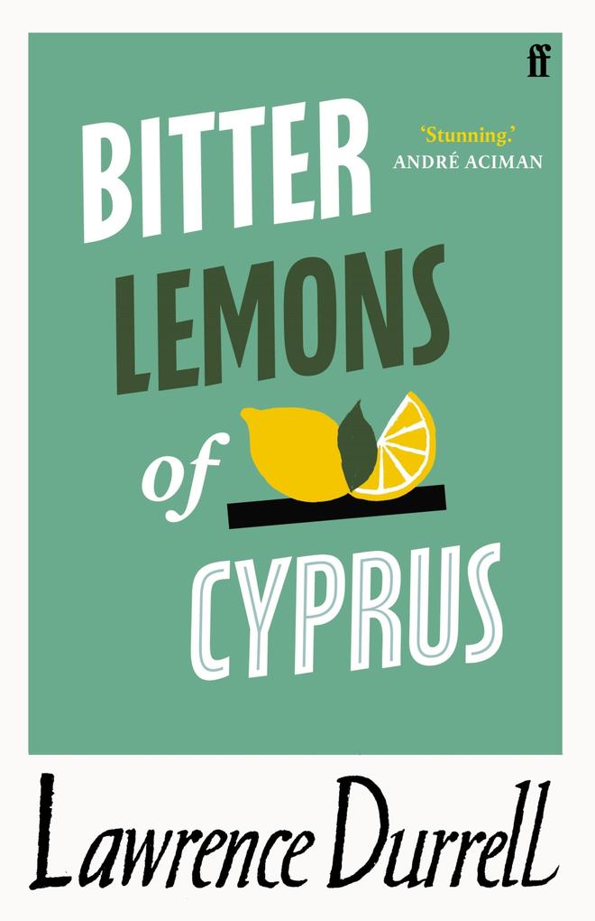 Faber & Faber Bitter Lemons Of Cyprus
