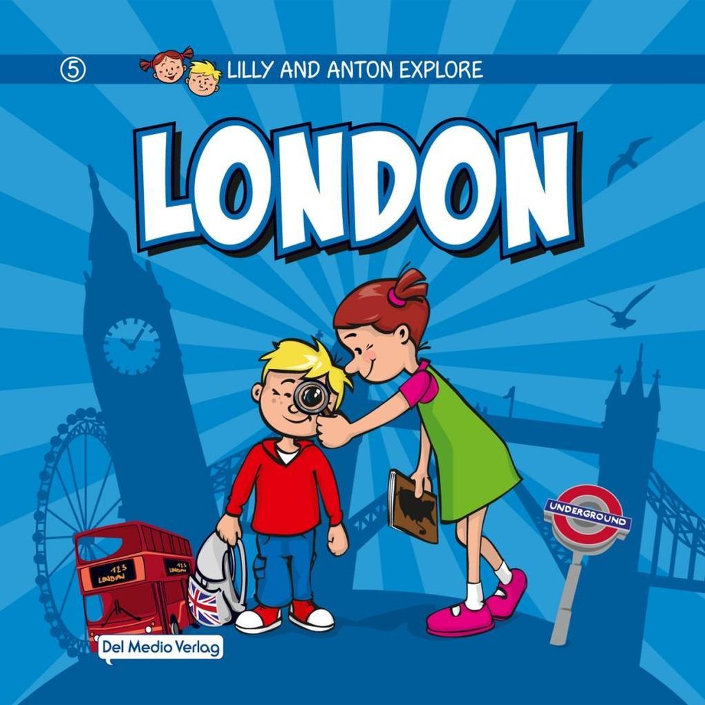  and Anton explore London
