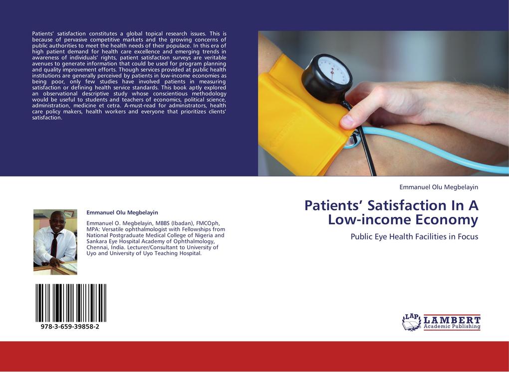 Patients Satisfaction In A Low-income Economy
