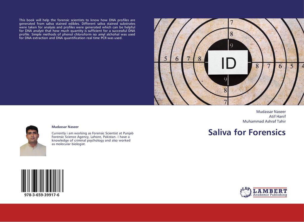 Saliva for Forensics