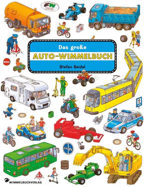 Image of Das große Auto Wimmelbuch