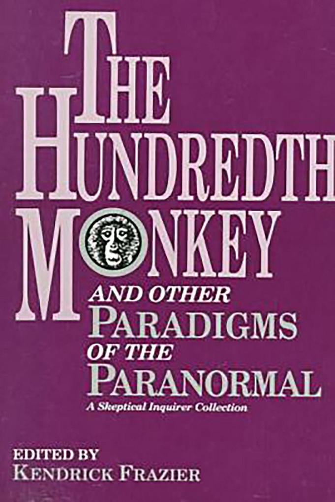 The Hundredth Monkey