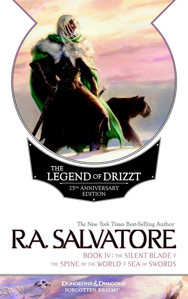 The Legend of Drizzt Book IV