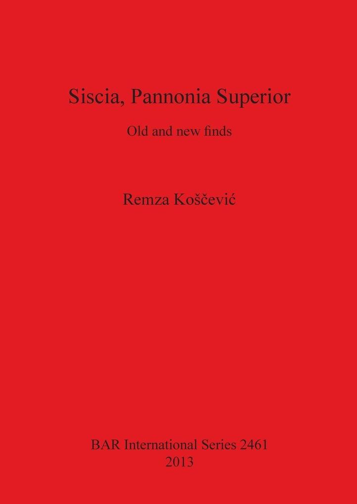 Siscia Pannonia Superior