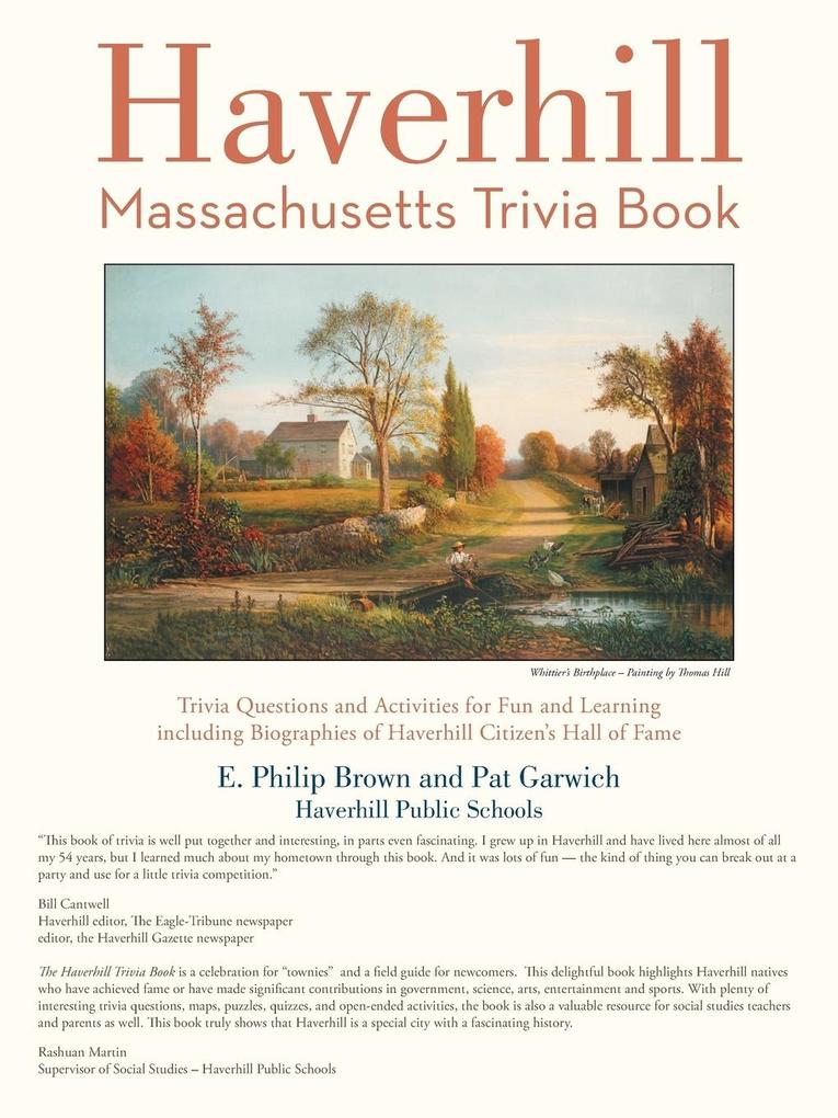 Haverhill Massachusetts Trivia Book
