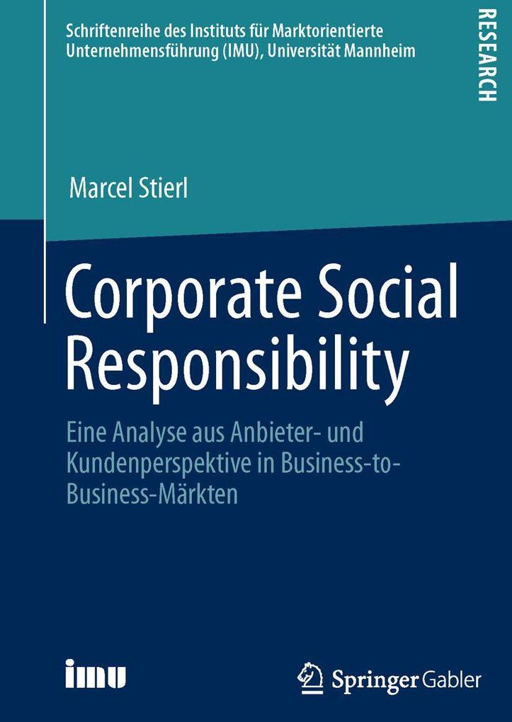 Corporate Social Responsibility