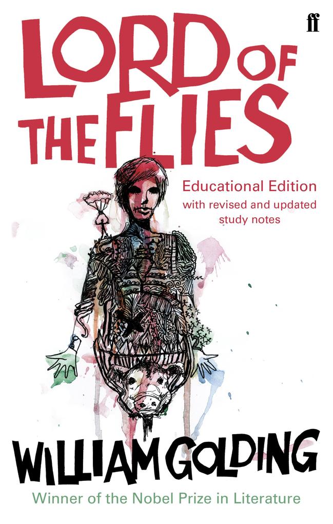 Faber & Faber Lord Of The Flies