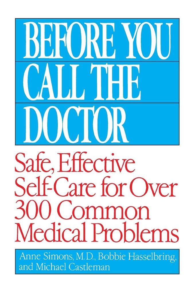 Before You Call the Doctor