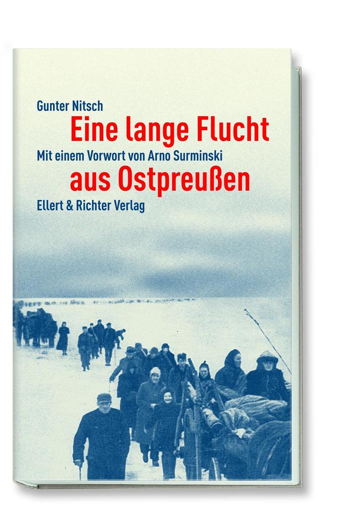 Image of Eine lange Flucht aus Ostpreußen