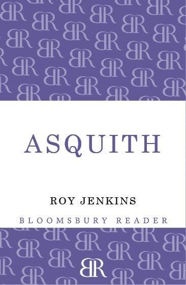 Asquith - Roy Jenkins