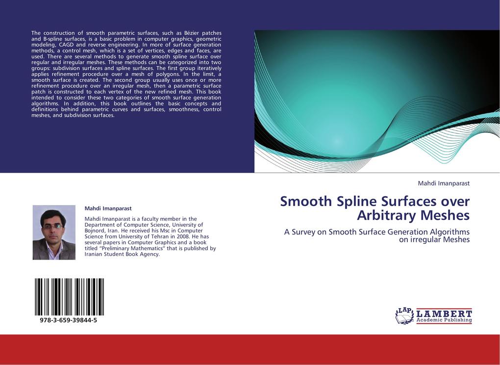 Smooth Spline Surfaces over Arbitrary Meshes