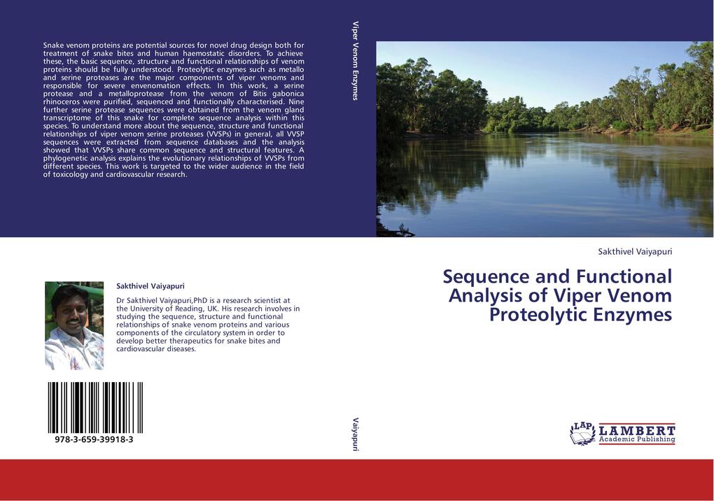 Sequence and Functional Analysis of Viper Venom Proteolytic Enzymes