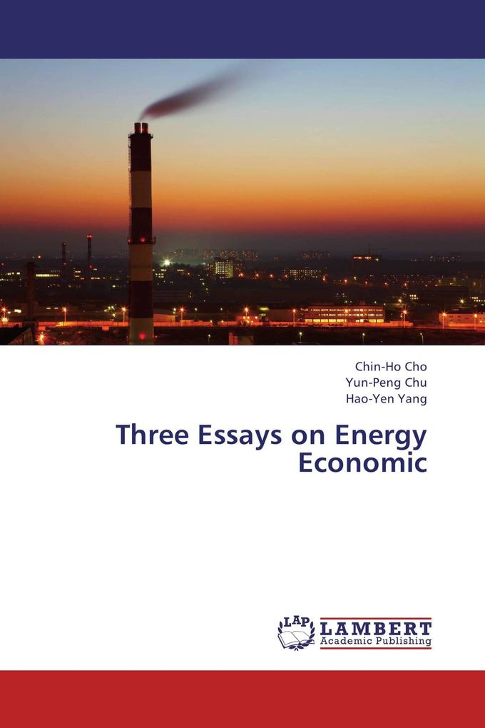 Three Essays on Energy Economic
