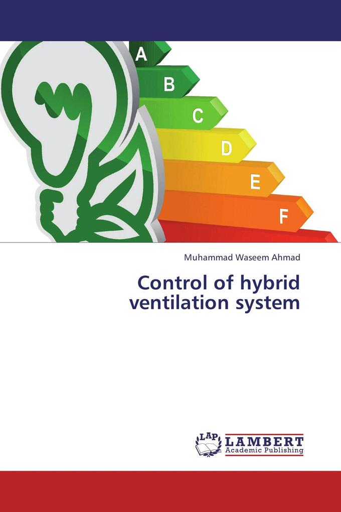 Control of hybrid ventilation system